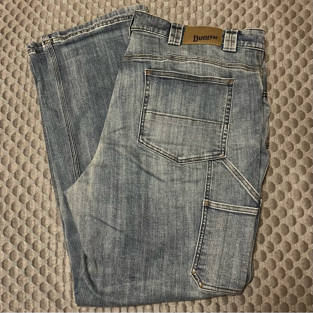 Duluth Trading - Denim - Jeans - Relaxed Fit - Men - Ballroom Double Flex - Mens